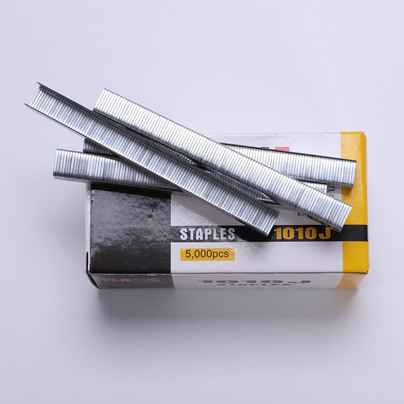 20 Ga 1008j Industrial Galvanize Wire Staples Pin for Wood