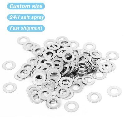 2022 New Fastener Stainless Steel316 304 DIN125A Washer Galvanized Flat Washer Belleville Spring Washer