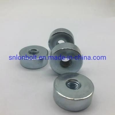 Round Nut for Furniture Hardness Decorate