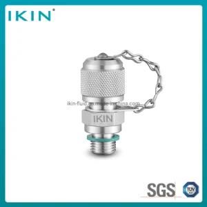 Ikin Large Diameter Hydraulic Test Couplings Hydraulic Coupler Adapters