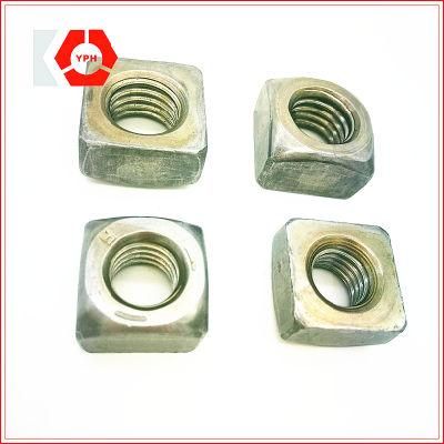 High Quality Stainless Steel Square Nut DIN557 Precise