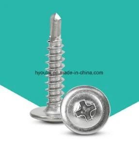 Self Tapping Screw/Galvanized C1022 Tapping Screw Tornillos Modified Head Screw