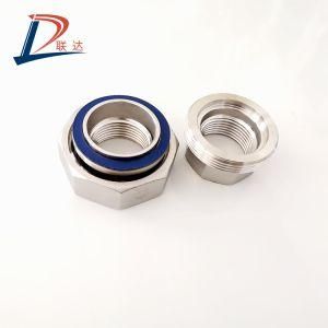 1&quot; Pipe Fitting 304 Stainless Steel Round Union