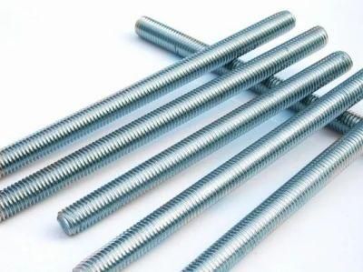 DIN976 High Quality Zinc Plated Threaded Stud
