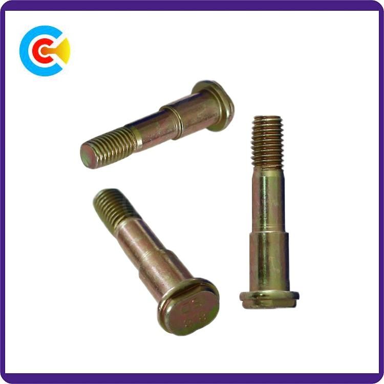Carbon Steel 4.8/8.8/10.9 Fastener Oval Head Pin/Screws for Medical Devices