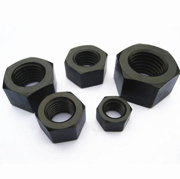 DIN934 Zinc Plated Carbon Steel Hex Nut