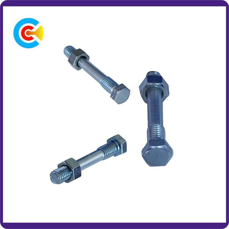 Carbon Steel/4.8/8.8/10.9 Hexagonal Head Nuts/Screws for Electrical Appliances