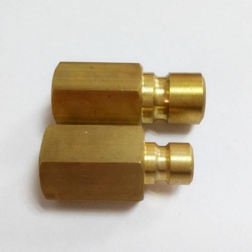 Dme Filling Brass Female Hydraulic Fitting Adaptor for Injection Mold Parts