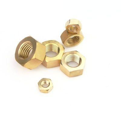 Hex Standard Nut Stainless Steel Ss 304 A2 70DIN 934 933 DIN934 Wheel Stainless Steel Heavy Flange Hex Nut