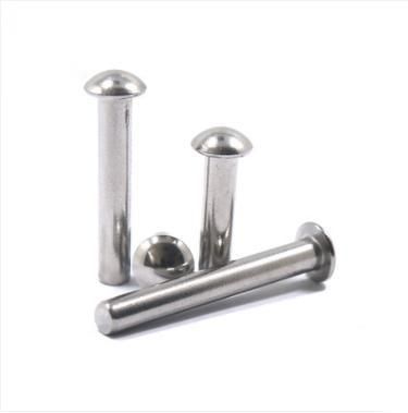Stainless Steel Round Head Solid Rivets