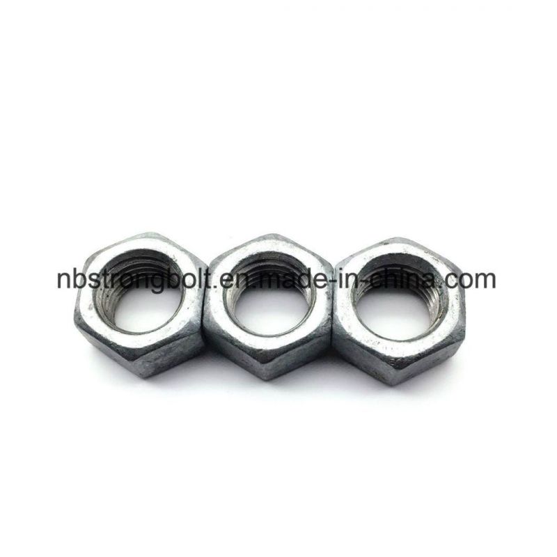 DIN934 Hex Nut Class 8 with HDG M42