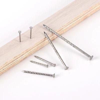 High Quality Screw Wood Nails From Tianjin Gold Manufacture