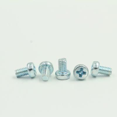 Zinc Steel Insert Slotless Truss Head Machine Screw