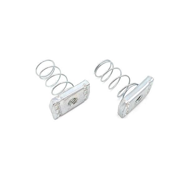 M5 M6 Carbon Steel Automotive Parts Channel Nut Spring Nut