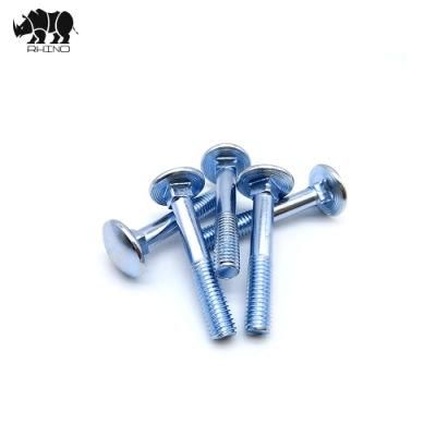 Square Hole with Round Head Carriage Bolt