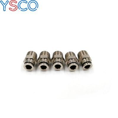 Ys Push-in Slip Lock 1/4&quot; Pipe Adapter for Fog System