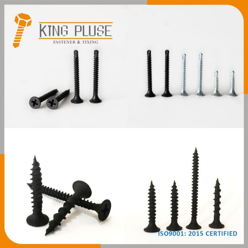 Bugle Head Self Drilling Screw / Drywall Screw /Tapping Screw Fine Thread/Course Thread