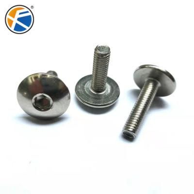 Hex Head/Pan Head/Csk Head/Truss Head DIN985 DIN965 Machine Screw