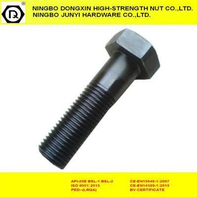 10.9 Full Thread Black DIN933 Hex Bolts