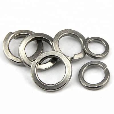 China Manufacture SS304 SS316 Spring Washer Stainless Steel