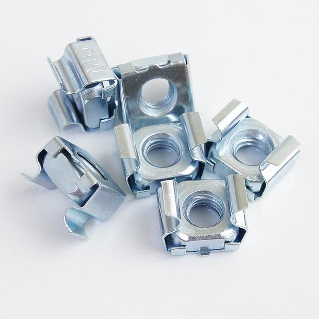 Square Weld Cabinet Cage Nut. Square Cage Nut. Carbon Steel. Zinc Plated. Galvanized
