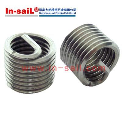 Tangless Wire Thread Insert of Fasteners