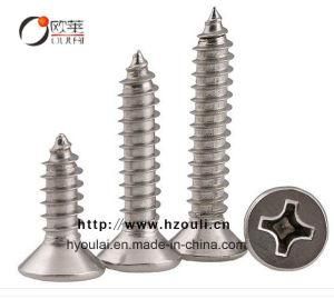 Cross Slot Countersunk Head Self Drilling Screw with High Quality