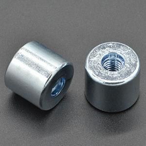 Mild Steel Round Nut with Zinc Plated (CZ209)