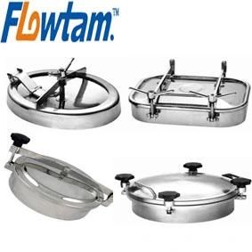 Good Quality Sanitary Stainless Steel Tank Manhole Cover