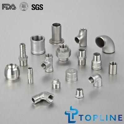 Stainless Steel Forged Fitting (socket&high pressure fitting)