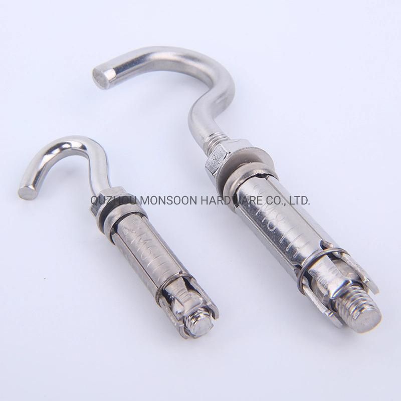 C Type Stainless Steel Shield Anchors