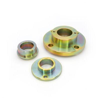 Customized Precision AISI316 Stainless Steel CNC Machining Flange