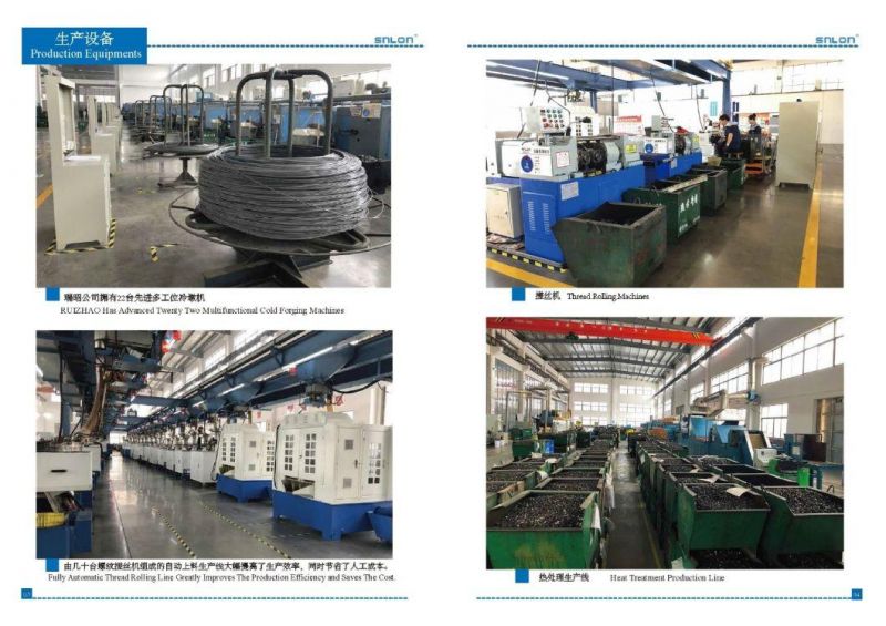 Std3870 Hexagon Head Press Screw M14X40