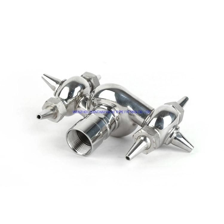 180 Degree Sanitary Rotary Spray Ball for Cleaning Wine Barrel