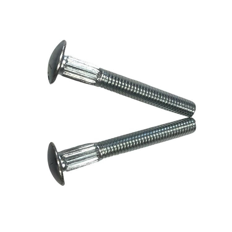 Round Head Carriage Bolt Stainless Steel 304 316
