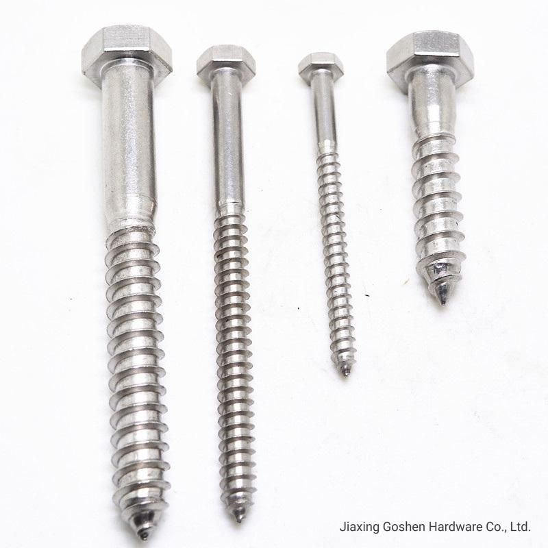 Stainless Steel Half Threaded Wood Screws