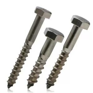 Wholesale DIN571 Stainless Steel M8X90 Wood Screw