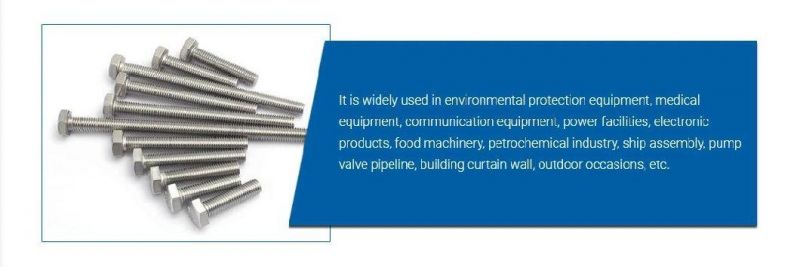Customized Stainless Steel Carriage Bolt Hex Bolt Flange Bolt T Bolt Square Head Bolt Hex Socket Cap Screw Wing Bolt Eye Bolt Knurled Bolt U Bolt Anchor Bolts