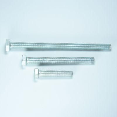 Galvanized - Grade8.8sb - M27 - En15048 - Hex Bolt/Hexagon Head Bolt - Carbon Steel - 10b33/35CrMo