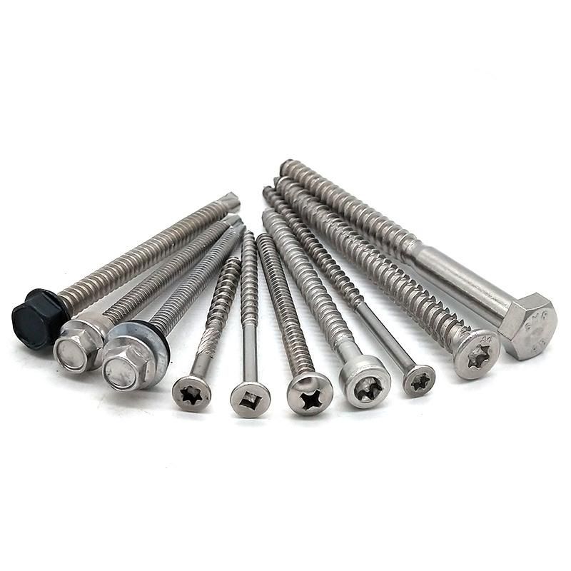 Thread Cutting Screw Type 17 Self-Tapping Screw Deck Screw
