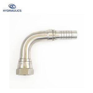 Female Stainless Steel Elbow 90 Degree Pipe Fitting/Hydraulic Hose Fitting