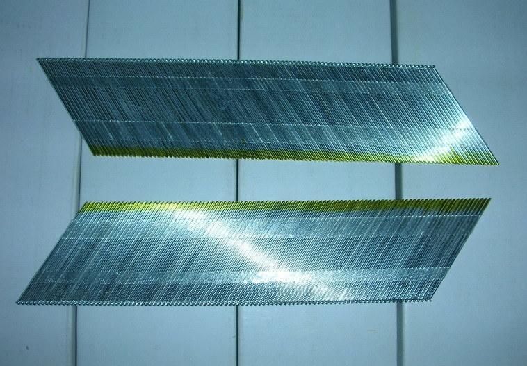 15 Gauge Da Angled Finish Nails