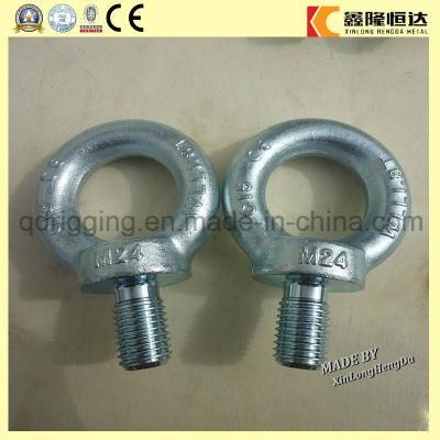 Galvanized DIN582 Lifting Anchor Eye Bolt, Lifting Eye Nuts