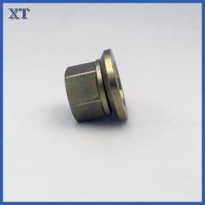 Carbon Steel Hexagon Nut with Flange Automobiles
