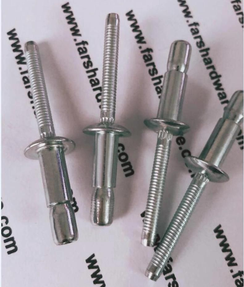 Uni-Grip Type Stainless Steel Pop Rivets