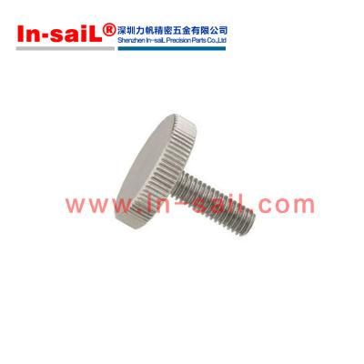 18-8 Stainless Steel Knurled-Head Thumb Nuts