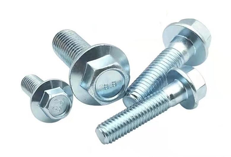 High Quality Black Flange Bolt All Size for Hex Flange Bolt