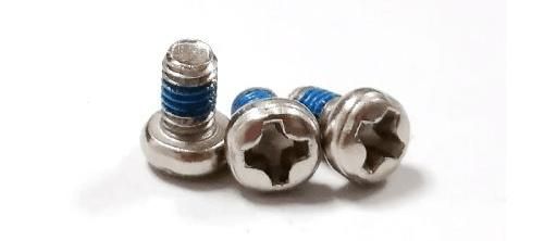 Mini Anti-Loosing Stainless Steel Pan Phillips Cross Round Head Screw