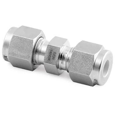 Yc-Lok Ss Straight Union Double Ferrule Hydraulic Tube Fittings