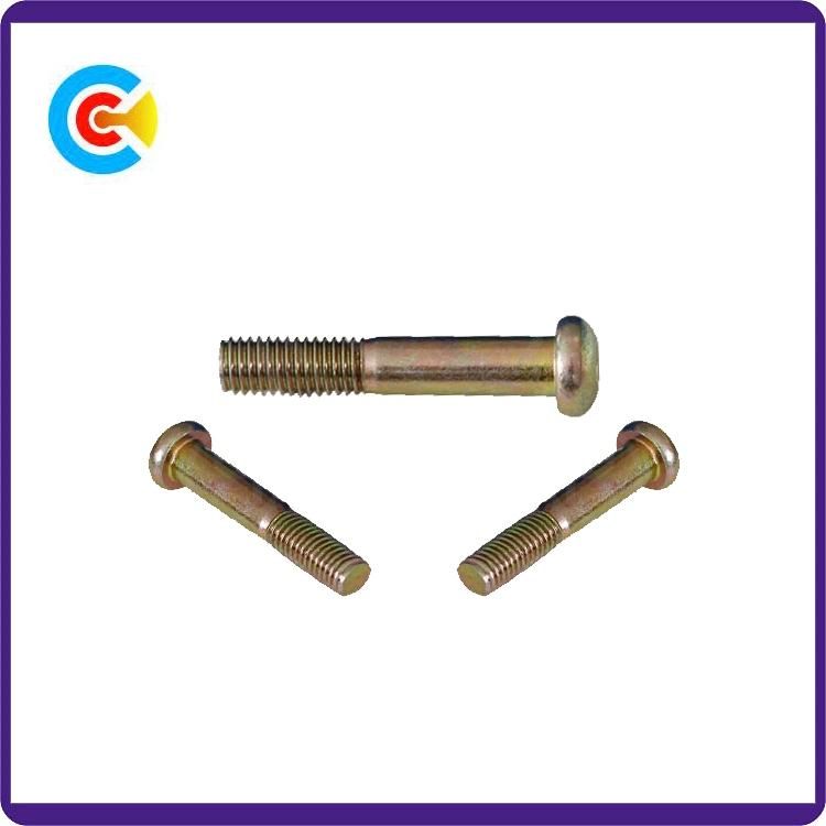 DIN/ANSI/BS/JIS Carbon-Steel/Stainless-Steel Pan/4.8/8.8/10.9 Galvanized Inner Hexagon Socket Screw for Building